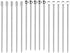 I-MART 15 Pack Stainless Steel Cocktail Picks, Reusable Metal Skewers for Drinks, Appetizers, Bloody Mary, Olives, 4.25