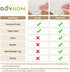 16 28 Inch 1.5mm Royhom Clear Table Protector x - Thick Plastic Table Cover, Clear Table Cover Protector Rectangle