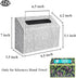 Dining,Kitchen,Bathroom(1-Carved Hennaja Hand Towels Box Cover,PU Leather Tissue Box Cover Holder Compatible
