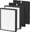 AP-B102 True HEPA Replacement Filter Set, Compatible with Alexapure Breeze AP-B102, 3-IN-1 Air Filter for Home