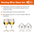 Nesting Red Wine Glass Set - GSI Outdoors