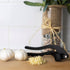 6" Fox Run Cast Aluminum Garlic Press, Garlic Crusher with Built-In Nut Cracker