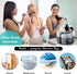 Attmu Mesh Shower Caddy - Portable Quick Dry Hanging Tote Bag for College Dorm Room Essentials
