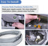 MDS47123608 Washer Door Boot Gasket Compatible with LG Kenmore WM4070HVA/HWA WM4270HWA WM8100HVA WM8500HVA