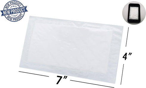 Meat Absorbent Pads 4x7 inch Dri Lock 60 Grams, White Meat Soaker Pads for Vacuum Sealer Bags (80pcs)