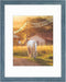 AUEAR 11x14 Picture Frame, Display Pictures 8x10 with Mat or 11x14 Poster Frame, Gallery Wall Photo Frame, Blue