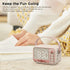 Retro Bluetooth Speaker, Vintage Portable Wireless Speakers with Alarm Clock, Bluetooth 5.0, Loud Volume, Beige White