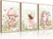Pouydmi Fairy Girl Nursery Wall Art Magic Canvas Wall Decor Fairy Garden Poster