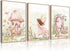 Pouydmi Fairy Girl Nursery Wall Art Magic Canvas Wall Decor Fairy Garden Poster