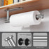 SUS304 Auxmir No Drilling Self Adhesive Toilet Paper Holder, Premium Rustproof Stainless Steel Roll Holder Wall Mount