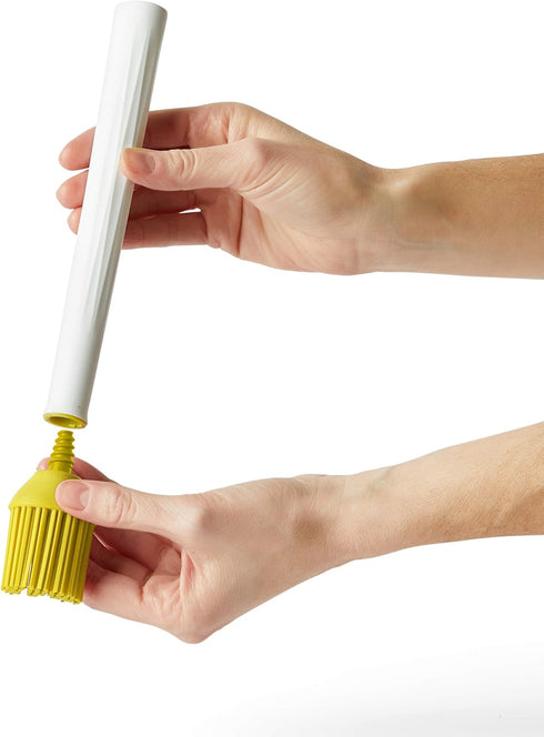 HerbWand Basting Brush with Ceramic Tray