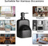 20oz Dish Soap Dispenser - Kitchen Soap Dispenser with Sponge Holder Matte Ceramic Soap Daddy Dispenser for Kitchen
