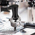 58mm Espresso Tamper – Spring-loaded Calibrated Barista Tamper for Espresso Machine, Depth-adjustable