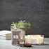 WoodWick Ellipse Scented Candle, Linen, 16oz - Up to 50 Hours Burn Time