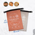 2-Pack, Bread Bags for Homemade, Beeswax Reusable Bread Bag for Sourdough XL-Reusable Waxed Food Storage Bag to Keep