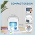 CAYNEL Portable Air Conditioner | 2 Speeds, 5W USB | Water Tank, 1~12h Timer | Adjustable Air Outlet for Desktop &