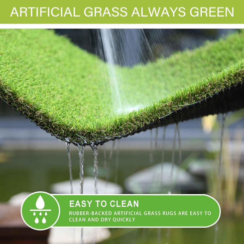 SUNTURF 3 5 Dog Grass Pads x FT Artificial Grass Pee Pads for Dogs Potty Fake Grass Rug Turf Mat for Dogs Training