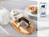 Leifheit Garlic-King Proline Garlic Press Rocker, Time Saving, Durable Strong Mincer Tool - Easy to Use & Clean