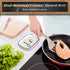 Ceramic Spoon Rest for Stove Top - Large Spoon Holder for Kitchen Counter, White Coffee Spoon Rest, Heat-Resistant