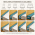 Blue-LxWxH-72 2 8in) Mattress Extender for Twin/Twin XL/Queen/King Bed, Bed Gap/Space/Crack Filler Between Headboard