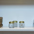 Anchor Hocking AHG17 1/2 Pint Home Canning Jars with Metal Lids and Rings - Clear (Pack of 12)