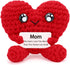 COZYMATE Birthday Gifts for Mom - Pocket Hug Heart with Positive Emotional Card