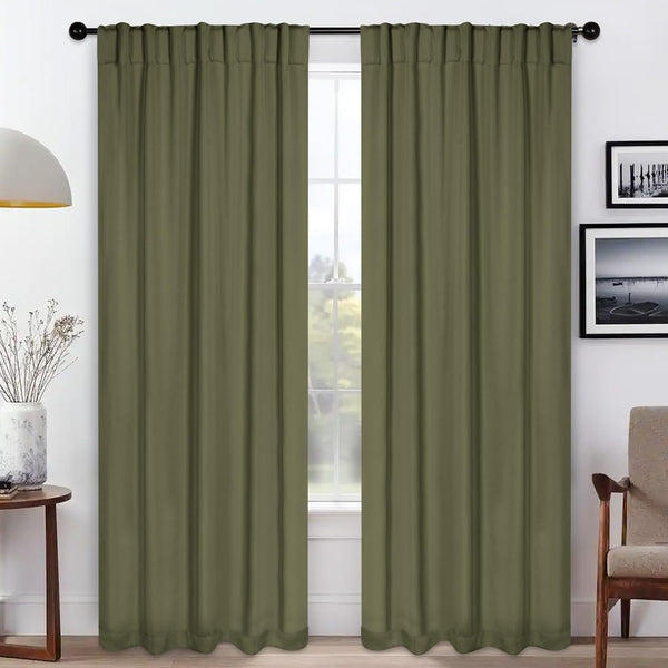 Superior Blackout Curtains, Room Darkening, Bedroom, Drapes, Kitchen, Living Room Window Accents,