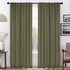 Superior Blackout Curtains, Room Darkening, Bedroom, Drapes, Kitchen, Living Room Window Accents,