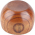 Hapivida Wooden Salt Box Spice Jar, Salt Cellar with Lid and Spoon, Seasoning Container Holder for Kitchen Serving