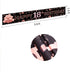 Pimvimcim 18th Birthday Decorations for Girls - Happy 18th Birthday Banner in Rose Gold and Black, Party Supplies
