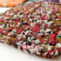 Set of 2 Quilted Pot Holders - 100% Cotton Heat Resistant Oven Pads, Reversible Hot Pads with Hanging Tab.