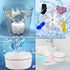 Mini Washing Machine Portable Washer for College Rooms, Travel Home Apartment Laundry, Small Turbine Washer with USB