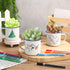 32 Hoolerry Pieces Painted Mug Decorating Kit DIY Coffee Mug Painting Kit Graduation Personalized Cup You Can Decorate