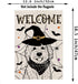 Set 11 12.5x18 Inch Seasonal Garden Flags Golden Doodle Double Sided Flags of Holiday Farmhouse Indoor Outdoor Yard