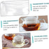 UPKOCH Tea Infuser Portable Heater Filter, Clear Japanese-style Teapot for Loose Leaf Tea Steeping