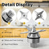 Vitamix Blender Wet Blade Replacement Assembly with Wrench and Drive Socket, Compatible with 64oz and 32oz Container