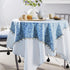 6 Pack AVLA Tablecloth Weights, Heavy Cloth Pendant with Metal Clips, Resin Round Ball Hangers, Table Covers Clamps