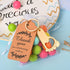 Winocbxt 50PC Footprint Keychain Bottle Opener Baby Shower for Guest Baby Shower Gifts
