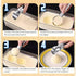 Frozen ZKIRON Old-school Heavy Duty Ice Cream Scoop - Stainless Steel, Dishwasher Safe, Trigger Release; Cookie Dough