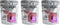 rokz Triple Berry Cocktail Sugar, drink rimmer (3 pack)