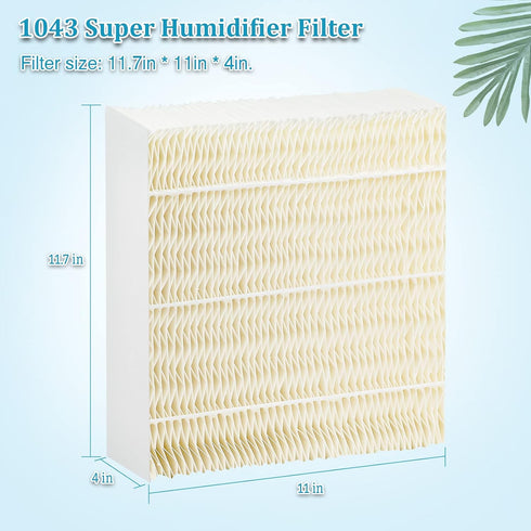 Fetechmate 2 Pack 1043 Humidifier Wick Filter for Essick Air, Bemis Space Saver Humidifiers
