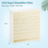 Fetechmate 2 Pack 1043 Humidifier Wick Filter for Essick Air, Bemis Space Saver Humidifiers