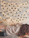 17Ft 50 LED Fairy String Lights with Clear Clips, Perfect for Dorm, Bedroom, Wedding Decor