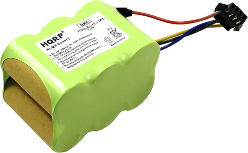 HQRP Battery Compatible with Pyle PUCRC15, PUCRC17, Smart Robot Vacuum Automatic Floor Cleaner