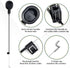 ICYANG Universal Oval Black Plastic Recliner Release Pull Handle - Fits Ashley and Major Brands
