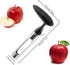 COKUMA Apple Corer, Comfortable Handle and Sharp Serrated Blade Apple Core Remover, Sturdy and Easy to Use for Apple