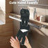 Cat Hand Towels for Bathroom Funny Kitchen Hand Towel Decorative Quick-Dry Hanging Washcloths Cute Soft Absorbent Cat