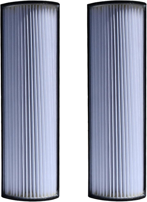 TPP440F Replacement HEPA Filters for Therapure TPP440F, Fits Envion TPP440 TPP540 TPP640 Air Purifiers, 2pcs