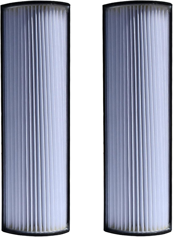 TPP440F Replacement HEPA Filters for Therapure TPP440F, Fits Envion TPP440 TPP540 TPP640 Air Purifiers, 2pcs