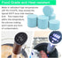 MOMOMA Sous Vide Magnets 12Pcs, Food-Grade Silicone Coated Weights & Clips for Cooking, Display